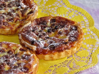 Rezept Mini-Tartes mit Obst Mini-Tartes mit Obst Rezept