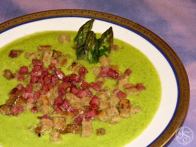 Rezept Badener Spargelsuppe Badener Spargelsuppe Rezept