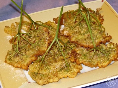 Rezept Gebackene Holunderblüten Gebackene Holunderblüten Rezept