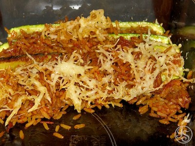 Rezept Gefüllte Zucchini Gefüllte Zucchini Rezept