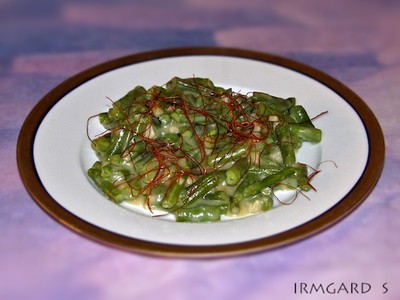 Rezept Knoblauchfisolen Knoblauchfisolen Rezept