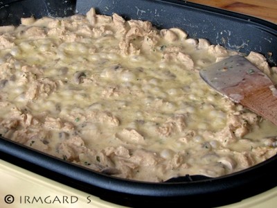 Rezept Steinpilzgeschnetzeltes Steinpilzgeschnetzeltes Rezept