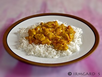 Rezept Puten-Kokoscurry Puten-Kokoscurry Rezept