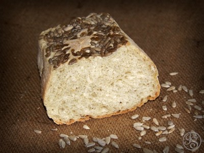 Rezept Sonnenblumenbrot / 2 Sonnenblumenbrot / 2 Rezept