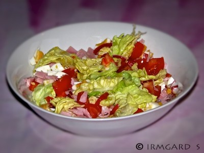 Rezept Frühlingssalat Frühlingssalat Rezept