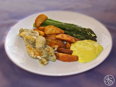 Rezept Fischzöpfchen mit Spargel Fischzöpfchen mit Spargel Rezept