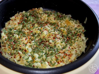 Rösti mit Käse und Chili Rezept