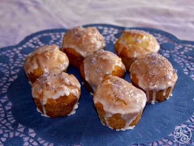 Vanillemuffins Rezept