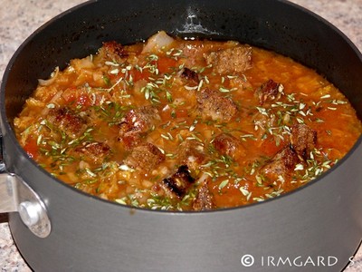 Rezept Knoblauchsuppe aus Mallorca Knoblauchsuppe aus Mallorca Rezept