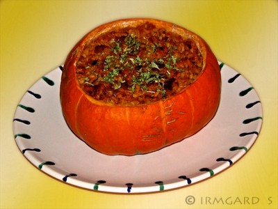 Rezept Ägyptischer Kürbis Ägyptischer Kürbis Rezept