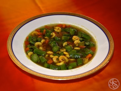 Rezept Chinesische Spargelsuppe Chinesische Spargelsuppe Rezept