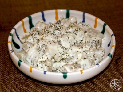 Schwarzwurzelsalat Rezept