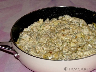 Rezept Zwiebel-Äpfel-Spätzle Zwiebel-Äpfel-Spätzle Rezept