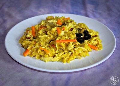 Rezept Bami Goreng Bami Goreng Rezept