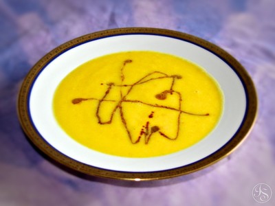 Rezept Gelbe Zucchinisuppe Gelbe Zucchinisuppe Rezept