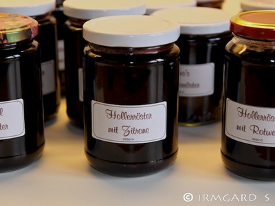 Rezept Hollerröster mit Zitrone Hollerröster mit Zitrone Rezept