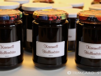 Rezept Karamell-Hollerröster Karamell-Hollerröster Rezept