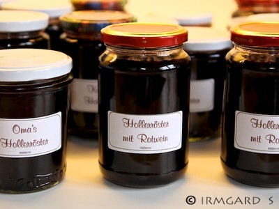 Rezept Hollerröster mit Rotwein Hollerröster mit Rotwein Rezept