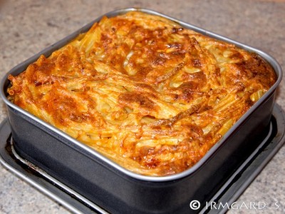 Rezept Makkaronitorte Makkaronitorte Rezept