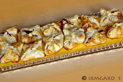 Marmeladepäckchen Rezept