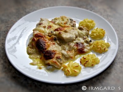 Rezept Putenfilets, überbacken Putenfilets, überbacken Rezept