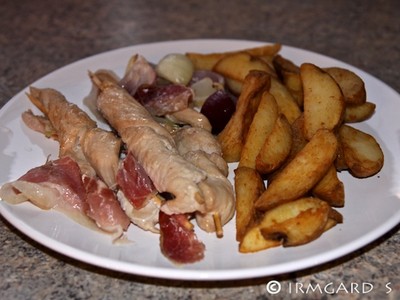 Rezept Putenspiesse Putenspiesse Rezept