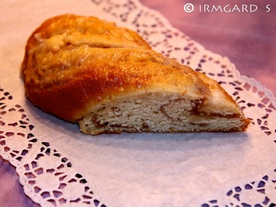 Rezept Nussstriezel Nussstriezel Rezept