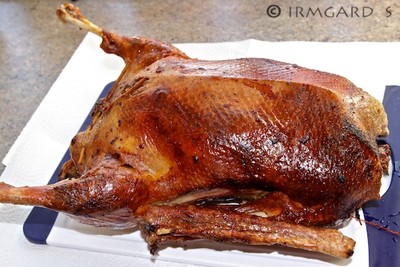 Rezept Martinigansl Martinigansl Rezept