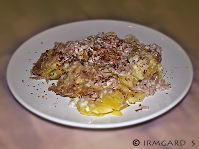 Rezept Kartoffelauflauf Kartoffelauflauf Rezept