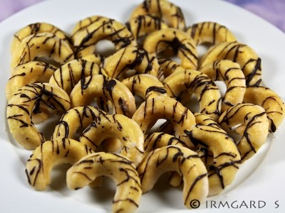 Rezept Mürbteigkipferl Mürbteigkipferl Rezept