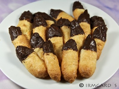 Rezept Kokosstangerl Kokosstangerl Rezept