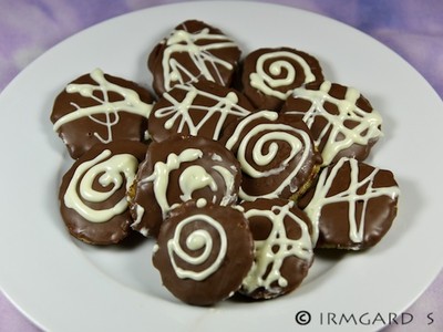 Rezept Schokoplätzchen Schokoplätzchen Rezept