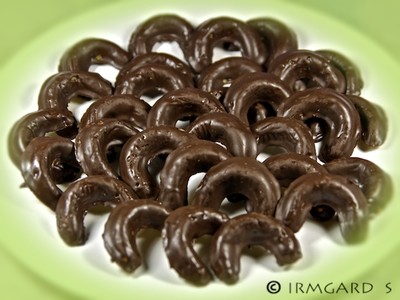 Rezept Dotterkipferl Dotterkipferl Rezept