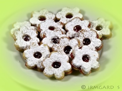 Rezept Marmeladeblümchen Marmeladeblümchen Rezept