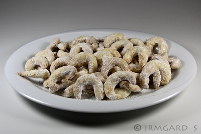 Rezept Mutti's Vanillekipferl Mutti's Vanillekipferl Rezept