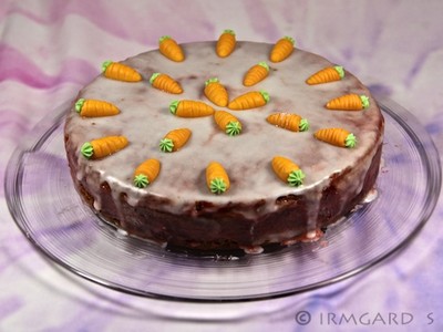 Rezept Karottenkuchen Karottenkuchen Rezept