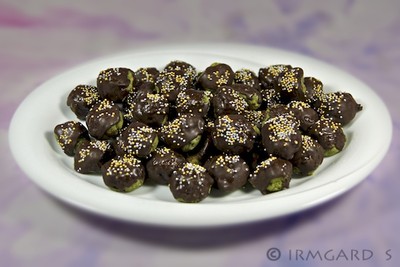 Rezept Kürbiskernkugeln Kürbiskernkugeln Rezept