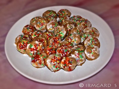 Rezept Bunte Busserl Bunte Busserl Rezept