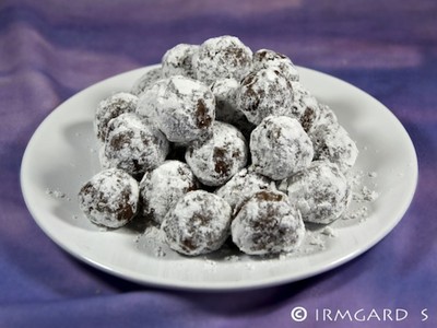 Rezept Irish-Cream-Pralinen Irish-Cream-Pralinen Rezept