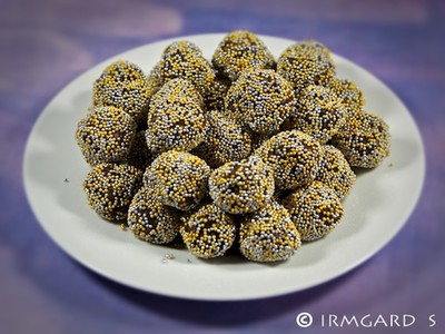 Rezept Cranberry-Pralinen Cranberry-Pralinen Rezept