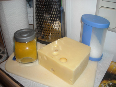 Rezept Käsestangerl Käsestangerl Rezept