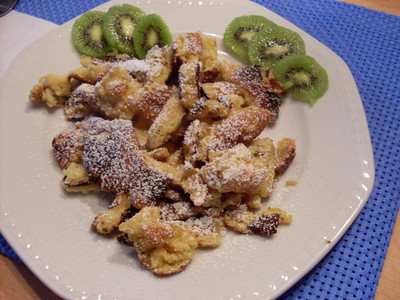 Rezept Flaumiger Kaiserschmarren Flaumiger Kaiserschmarren Rezept