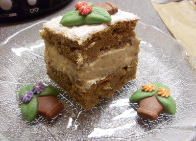 Rezept Kastanienschnitten Kastanienschnitten Rezept