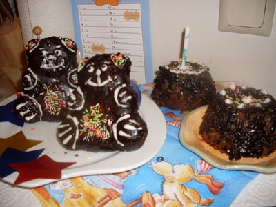 Rezept Kindergeburtstags - Schokokuchen Kindergeburtstags - Schokokuchen Rezept