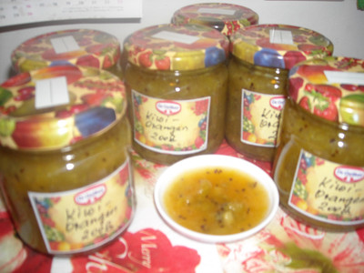 Rezept Orangen - Kiwi - Marmelade Orangen - Kiwi - Marmelade Rezept