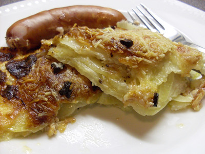 Rezept Kohlrabi - Gratin Kohlrabi - Gratin Rezept