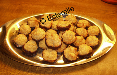 Rezept Mini-Kokos-Kuppeln Mini-Kokos-Kuppeln Rezept