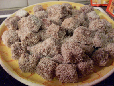 Rezept Kokoswürfel Kokoswürfel Rezept