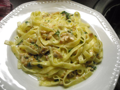 Rezept Lachsnudeln Lachsnudeln Rezept