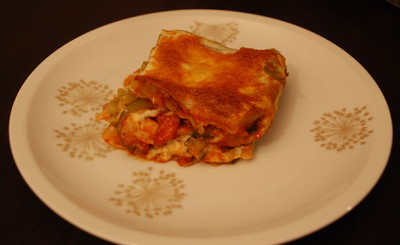 Rezept Gemüselasagne à l’angevine Gemüselasagne à l’angevine Rezept